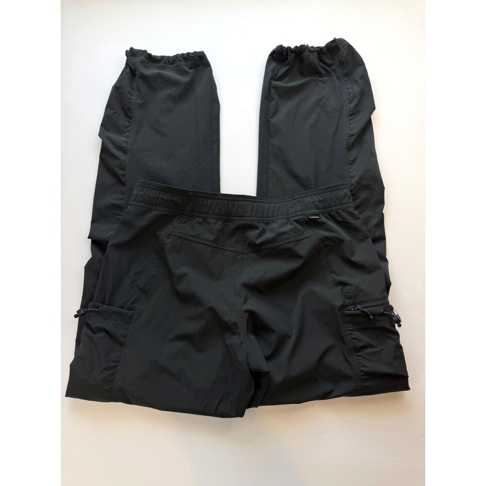Kuhl Freeflex Zip-Off Pants Womens S Black Convertible Hiking Cargo Shorts - Picture 5 of 15